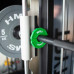 TSN25 DISKS SPĒKA TRENIŅU UN FITNESS APRĪKOJUNAM 2 x 0.25 KG HMS