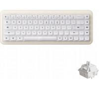 Akko YU01 White Jade Gaming , RGB - 65%, V3 Piano Pro Switches, ANSI (US)