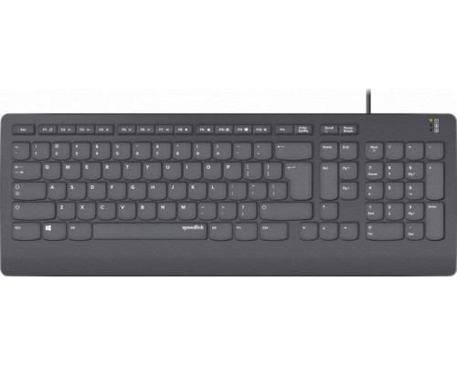 Speedlink keyboard Hi-Genic US (SL-640009-BK-US)