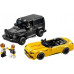 LEGO Speed champions Mercedes-AMG G 63 i Mercedes-AMG SL 63 4 szt. (76924)