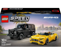 LEGO Speed champions Mercedes-AMG G 63 i Mercedes-AMG SL 63 4 szt. (76924)
