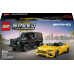 LEGO Speed champions Mercedes-AMG G 63 i Mercedes-AMG SL 63 4 szt. (76924)