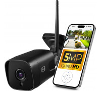 A5 WiFi ZINTRONIC 5MP (2.8mm) IKTW530V1-B Czarna