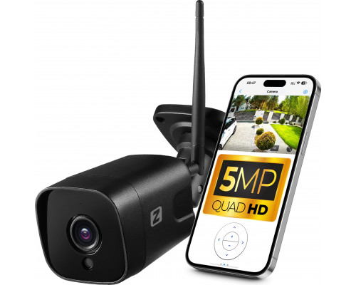 A5 WiFi ZINTRONIC 5MP (2.8mm) IKTW530V1-B Czarna