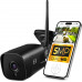 A5 WiFi ZINTRONIC 5MP (2.8mm) IKTW530V1-B Czarna