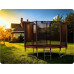 Garden Trampoline Neo-Sport Garden Trampoline 8ft/252cm With outer mesh i drabinką
