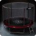 Garden Trampoline Neo-Sport Garden Trampoline 8ft/252cm With outer mesh i drabinką