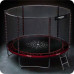Garden Trampoline Neo-Sport Garden Trampoline 8ft/252cm With outer mesh i drabinką