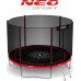 Garden Trampoline Neo-Sport Garden Trampoline 8ft/252cm With outer mesh i drabinką