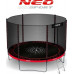 Garden Trampoline Neo-Sport Garden Trampoline 8ft/252cm With outer mesh i drabinką