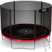 Garden Trampoline Neo-Sport Garden Trampoline 8ft/252cm With outer mesh i drabinką