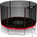 Garden Trampoline Neo-Sport Garden Trampoline 8ft/252cm With outer mesh i drabinką