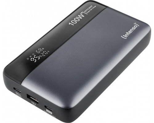 Intenso 7350050 bank mocy Litowo-jonowa (Li-Ion) 20000 mAh Black, Gray