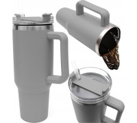 THERMAL MUG TURYSTYCZNY REDCLIFFS 1200ML - GRAY