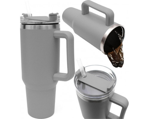 THERMAL MUG TURYSTYCZNY REDCLIFFS 1200ML - GRAY