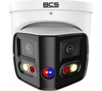 kopułowa 8Mpx BCS-L-PEIP2X4FCR2L2-Ai1, NightColor, ADC, IR 25m, funkcje inteligentne