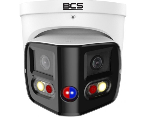 kopułowa 8Mpx BCS-L-PEIP2X4FCR2L2-Ai1, NightColor, ADC, IR 25m, funkcje inteligentne