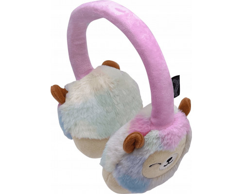 Squishmallows Plush" Lion Leonard " Wireless Headphones