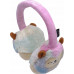 Squishmallows Plush" Lion Leonard " Wireless Headphones