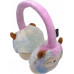 Squishmallows Plush" Lion Leonard " Wireless Headphones