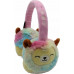 Squishmallows Plush" Lion Leonard " Wireless Headphones