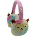 Squishmallows Plush" Lion Leonard " Wireless Headphones