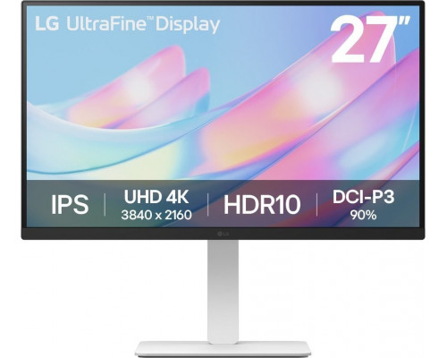 LG UltraFine 27US550-W