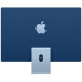 APPLE iMac Z1K5 59,62cm 23,5Zoll Standardglas M4 10C CPU/10C GPU/16C N.E. 32GB 1TB SSD Gbit Eth MM NumKey TID DE Blau