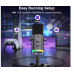 dynamiczny studyjny Fifine AM8 AMPLIGAME USB/XLR RGB gamingowy PnP
