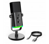 dynamiczny studyjny Fifine AM8 AMPLIGAME USB/XLR RGB gamingowy PnP