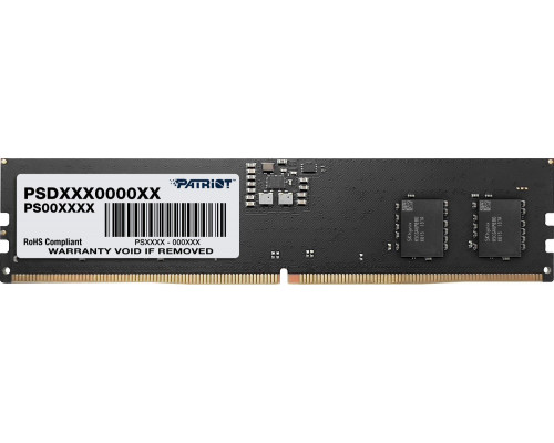 Patriot Signature, DDR5, 8 GB, 5600MHz, CL46 (PSD58G560081)