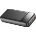 SWISSTEN, Powerbank, POWER LINE II, Li-Pol, 5/9/12V, do �adowania telefon�w i innych urz�dze�, 22013947, 20000mAh, czarna