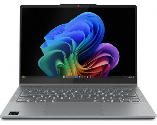 Lenovo IdeaPad 5 2-in-1 14Q8X9 | Luna Pilkas | 14 " | OLED | Jutiklinis ekranas | WUXGA | 1920 x 1200 pikselių | Glossy | Snapdragon X Plus | X1P-42-100 | 16 GB | Soldered LPDDR5x | Solid-state drive capacity 1000 GB | Qualcomm Adreno GPU | Windows 