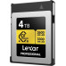 SD  Lexar Professional Gold CFexpress 4 TB  (LCXEXPR004T-RNENG)