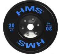 BTBR20 OLIMPISKAIS BUMPER DISKS 20 KG HMS  