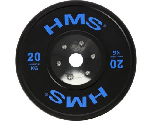 BTBR20 OLIMPISKAIS BUMPER DISKS 20 KG HMS  