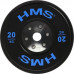 BTBR20 OLIMPISKAIS BUMPER DISKS 20 KG HMS  
