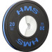 BTBR20 OLIMPISKAIS BUMPER DISKS 20 KG HMS  
