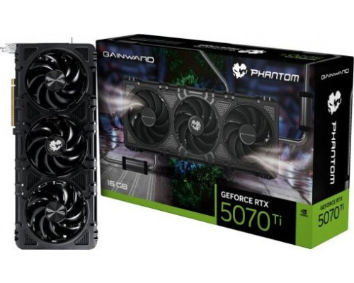 Gainward GeForce RTX 5070Ti Phantom 16GB GDDR7 (NE7507T019T2-GB2030P)
