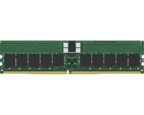 KINGSTON 32GB 6400MT/s DDR5 ECC Reg CL52 DIMM 2Rx8 Micron D