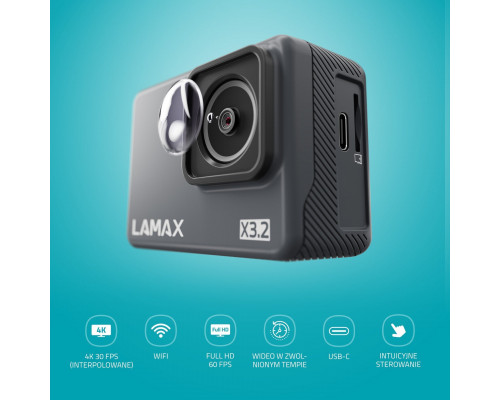 sporty LAMAX X3.2