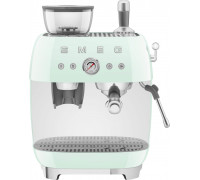 Ekspres kolbowy Smeg EGF03PGEU Green pastelowy
