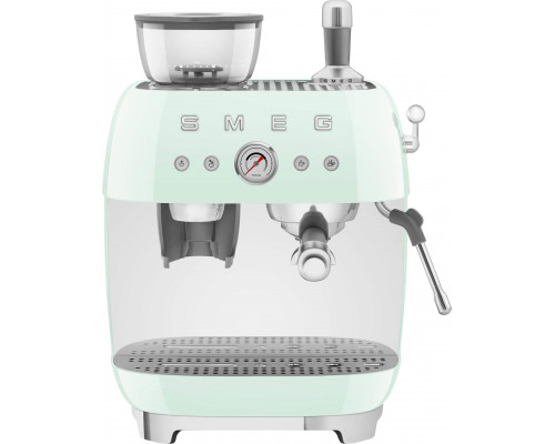 Ekspres kolbowy Smeg EGF03PGEU Green pastelowy