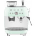 Ekspres kolbowy Smeg EGF03PGEU Green pastelowy
