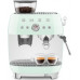 Ekspres kolbowy Smeg EGF03PGEU Green pastelowy