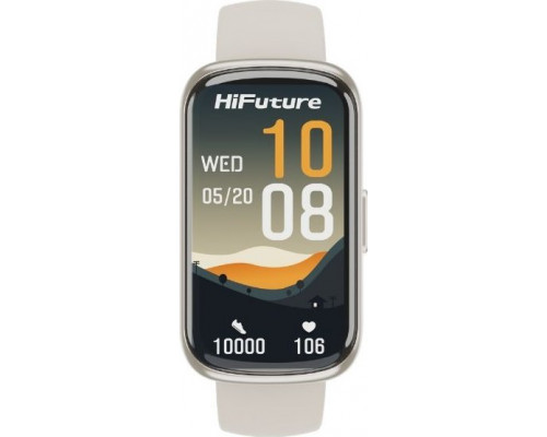 HiFuture smartwatch EVO2beżowy/beige (HSSW7BE)