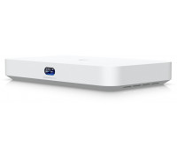 UBIQUITI CLOUD GATEWAY FIBER. DESKTOP 10G CLOUD GATEWAY WITH INTEGRATED POE SWITCH, SELECTABLE NVR STORAGE, AND FULL UNIFI APPLICATION SUPPORT (NO STORAGE)