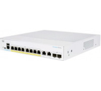 Switch Cisco CBS250-8FP-E-2G-EU-RF