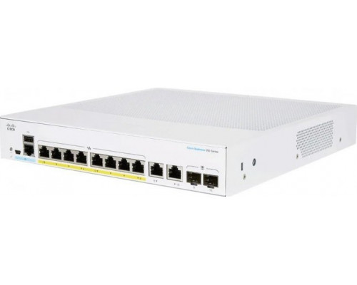 Switch Cisco CBS250-8FP-E-2G-EU-RF