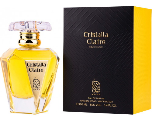 NYLAA Cristalla Claire EDP spray 100ml